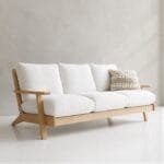 Japonez Beech Wood Indoor Sofa