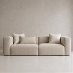 Gladiolus Beech Wood Indoor Sofa