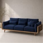 Malla Beech Wood Sofa - Image 2