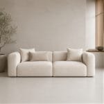 Gladiolus Beech Wood Indoor Sofa - Image 2