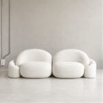 Gemello Beech Wood Sofa