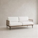 Osaka Beech Wood Sofa