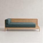 Classy Cane Wood Sofa