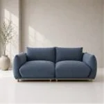 Vasto Beech Wood Indoor Sofa - Image 2