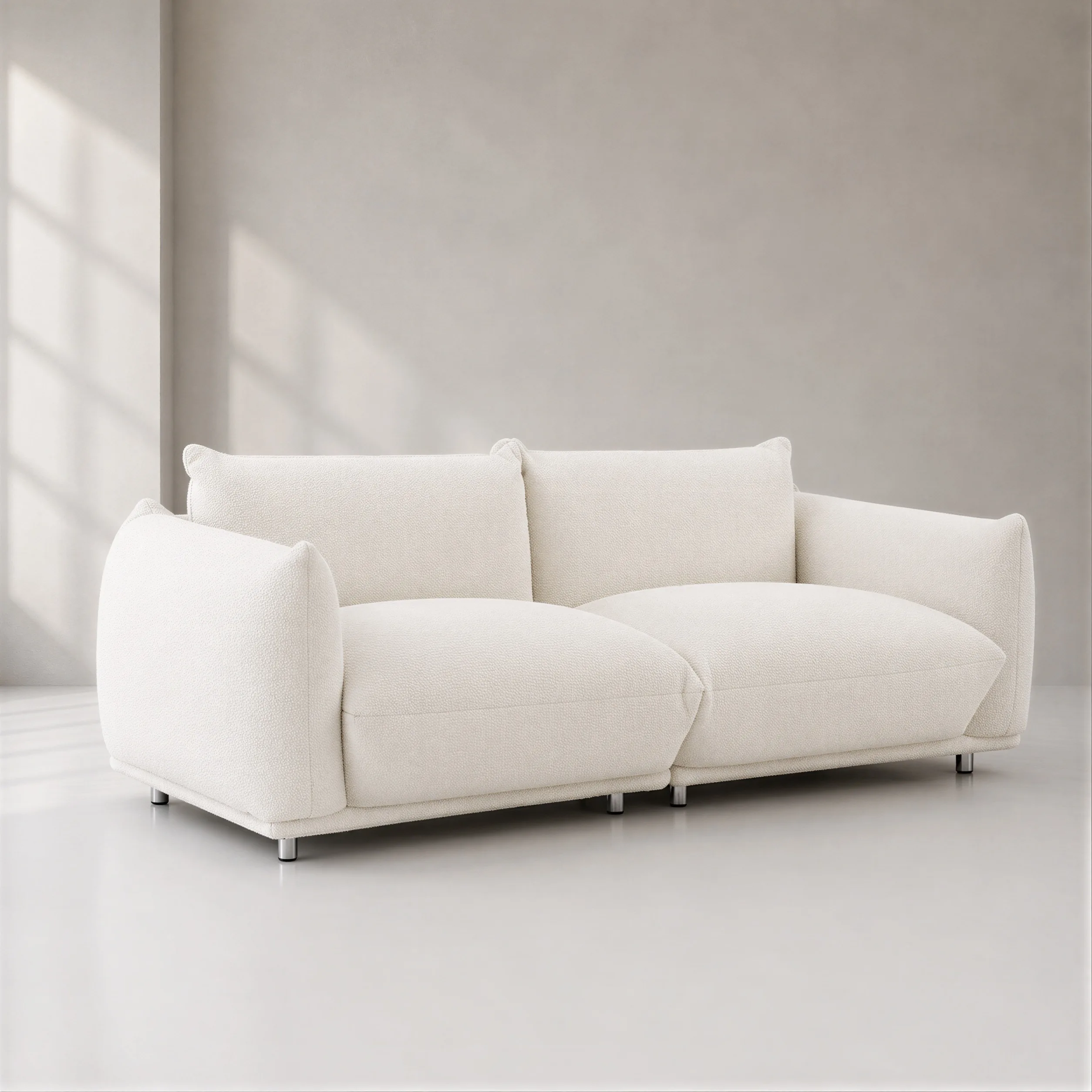 Vasto Beech Wood Indoor Sofa - Image 1