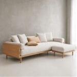 Orilla Beech Wood Indoor Sofa