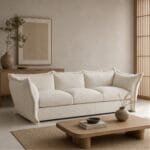 Lotusul Beech Wood Indoor Sofa - Image 3
