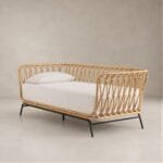 Infinity Bamboo Wood Indoor Sofa