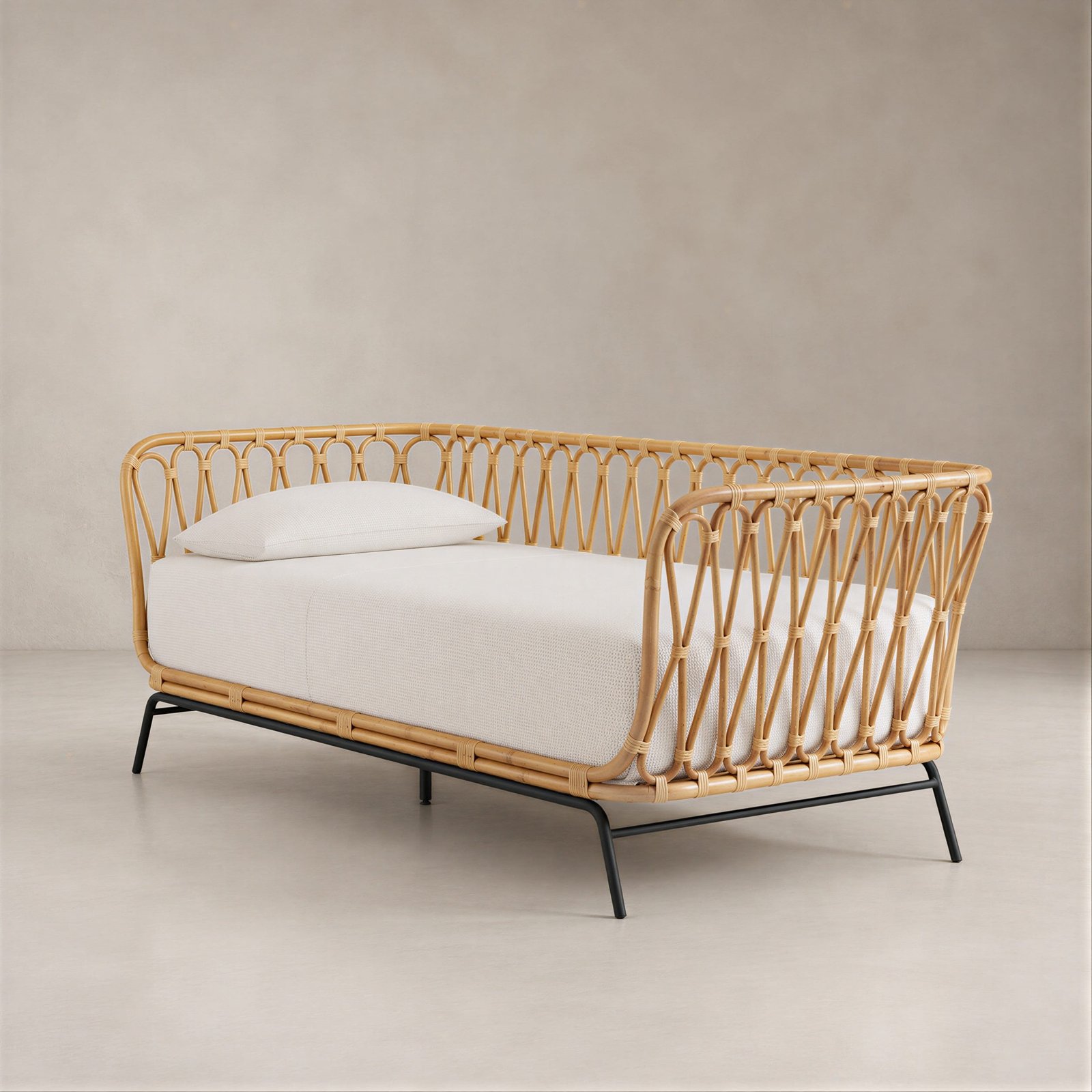 gigapixel-file_00000000f0c471f4b28ed5d7d6788d64.png Infinity Bamboo Wood Indoor Sofa - Image 1