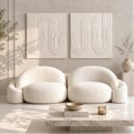 Gemello Beech Wood Sofa - Image 2