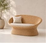 Gura Bamboo Indoor Sofa - Image 2