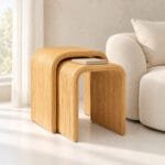 Jet Side Table