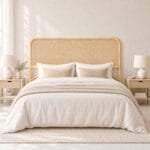 la playa Headboard