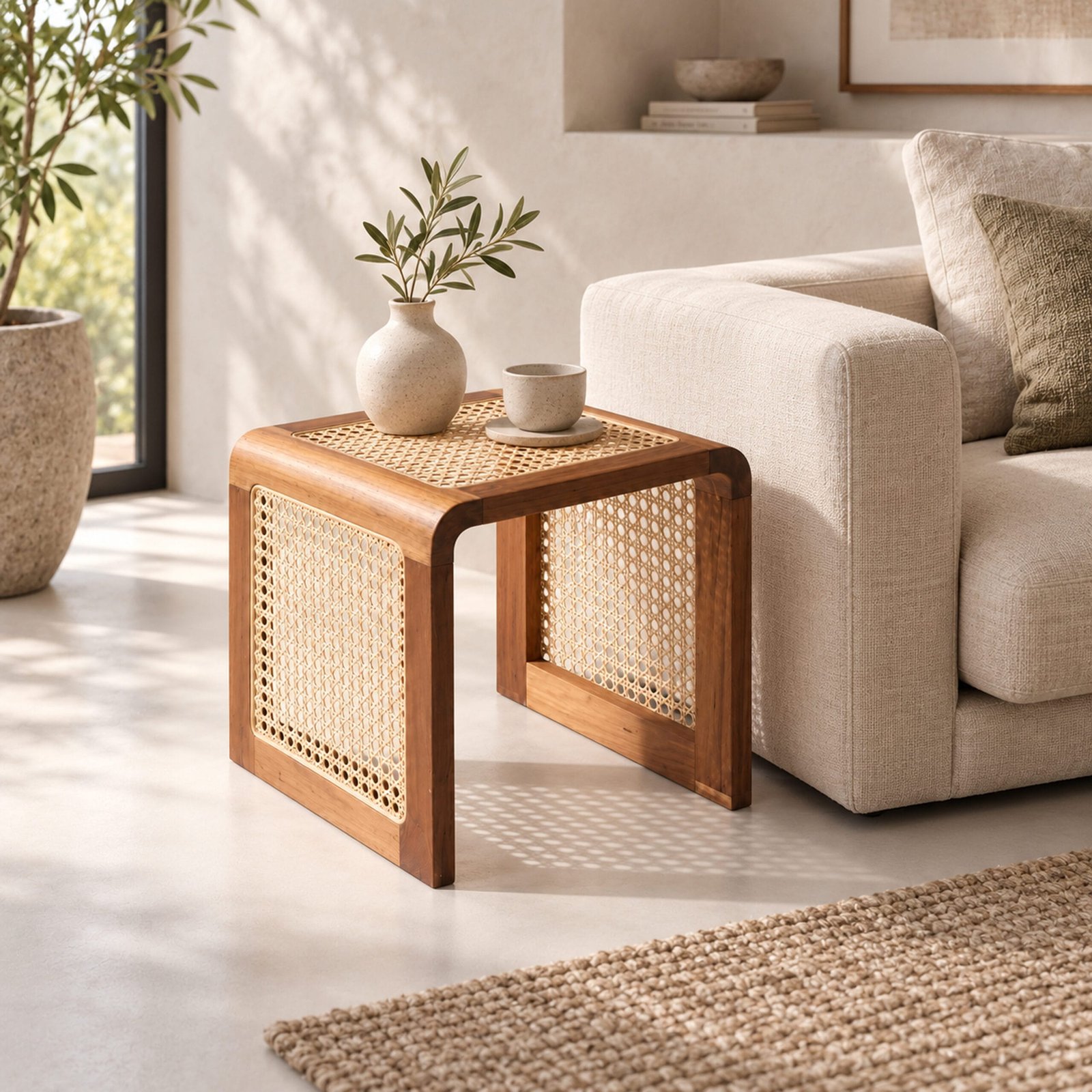 lato 3 Lato Side Table - Image 1