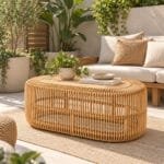 Oval Table