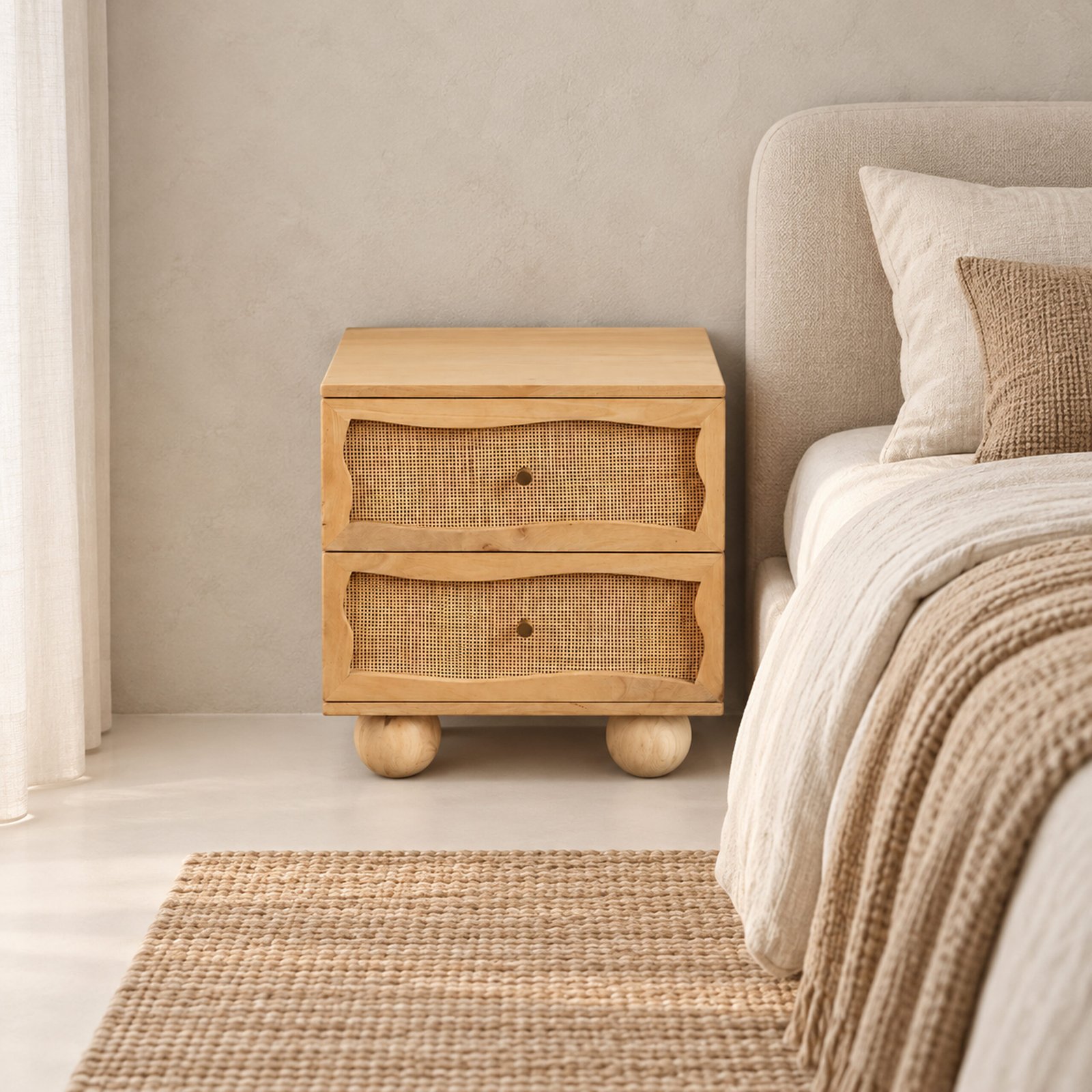 regina3 Regina Bedside - Image 1