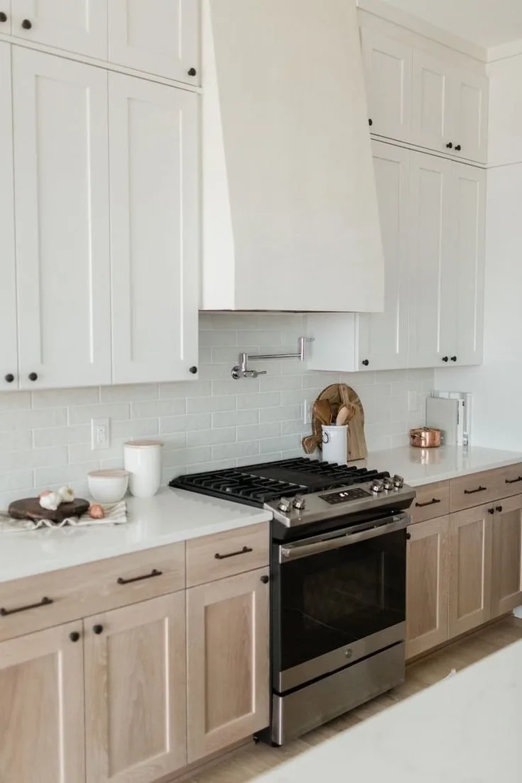 yjtyjjhj.jpg Maple Kitchen - Luxury kitchen cabinets Egypt by Royal Garden, Counter Wood Natural Beech Wood light natural wood kitchen design