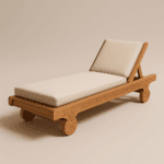 Bronceada Chaise lounge - Image 2