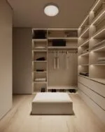 Cuarto Dressing room - Luxury custom dressing room Egypt by Royal Garden, full-room walk-in wardrobe design