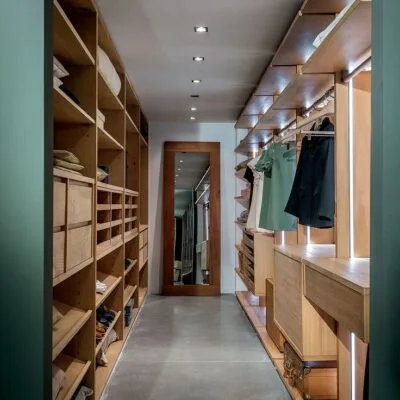 Kaban Dressing room - Luxury custom dressing room Egypt by Royal Garden, tailored structured wardrobe design