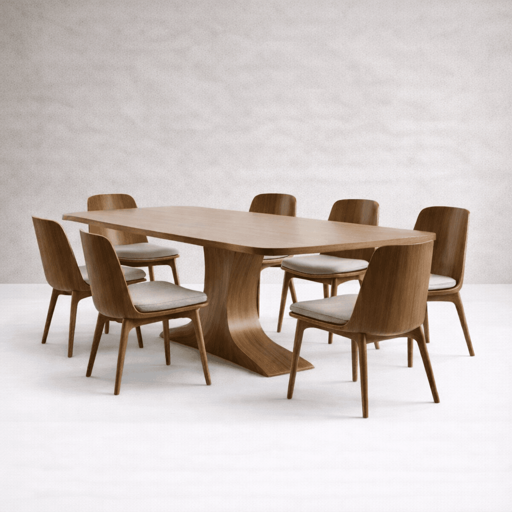 Ode094-1 Fuji Dining set - Image 1