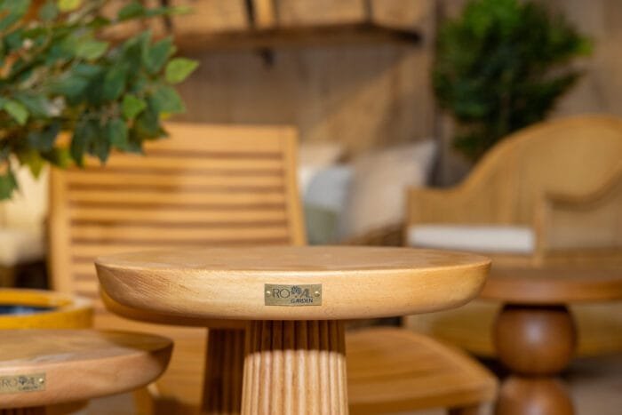 royal garden 48 scaled Trio Side Table