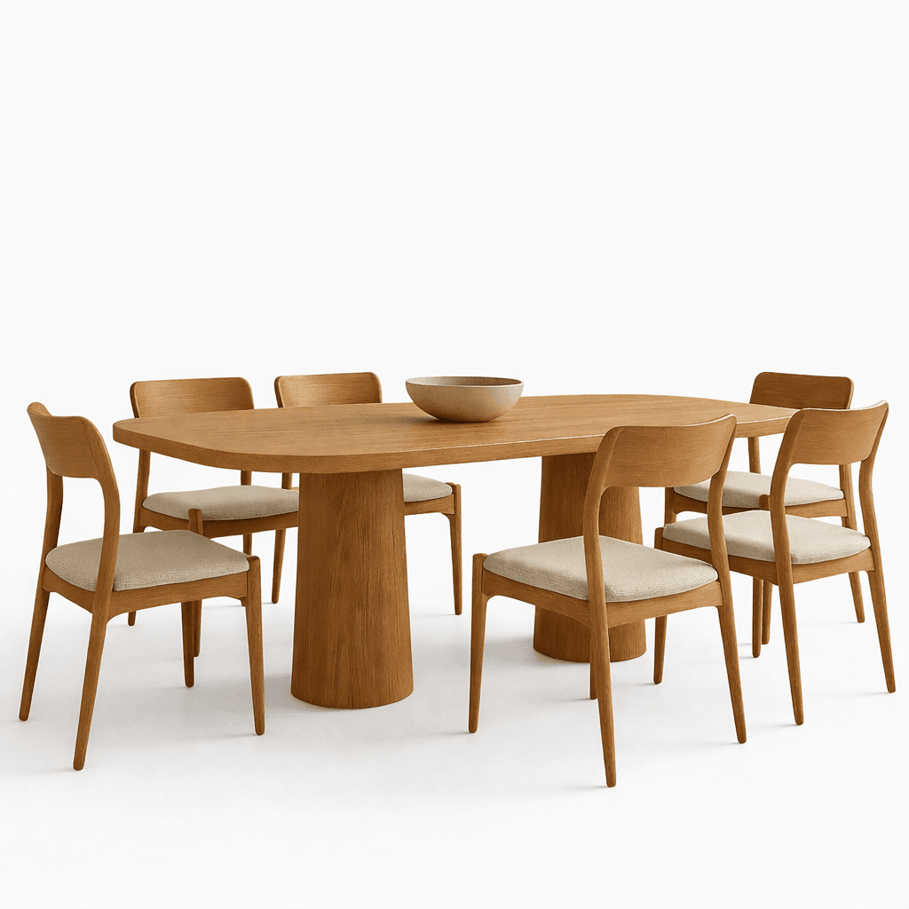 02AFDBAD-1E78-4401-9C94-390E5A12FB44 Balance Dining set - Image 1