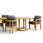 Curve Dining set